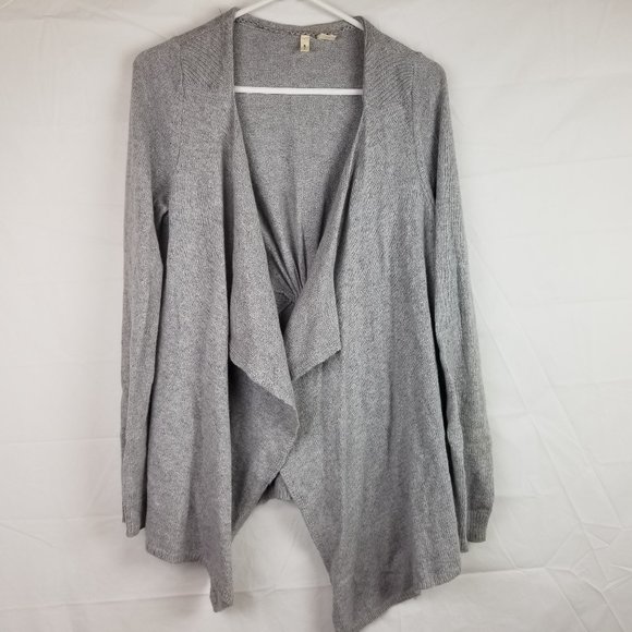 petite waterfall cardigan